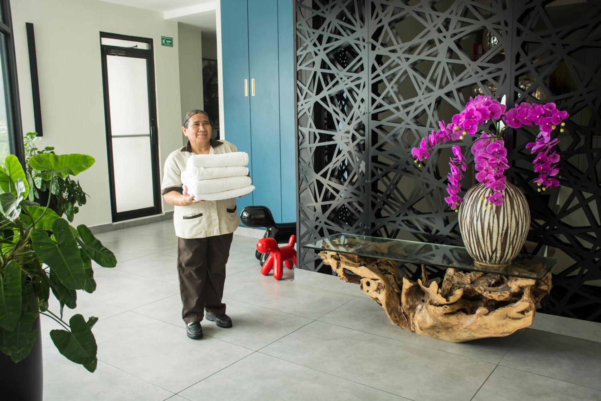 Hotel Las Cascadas San Pedro Sula Dış mekan fotoğraf
