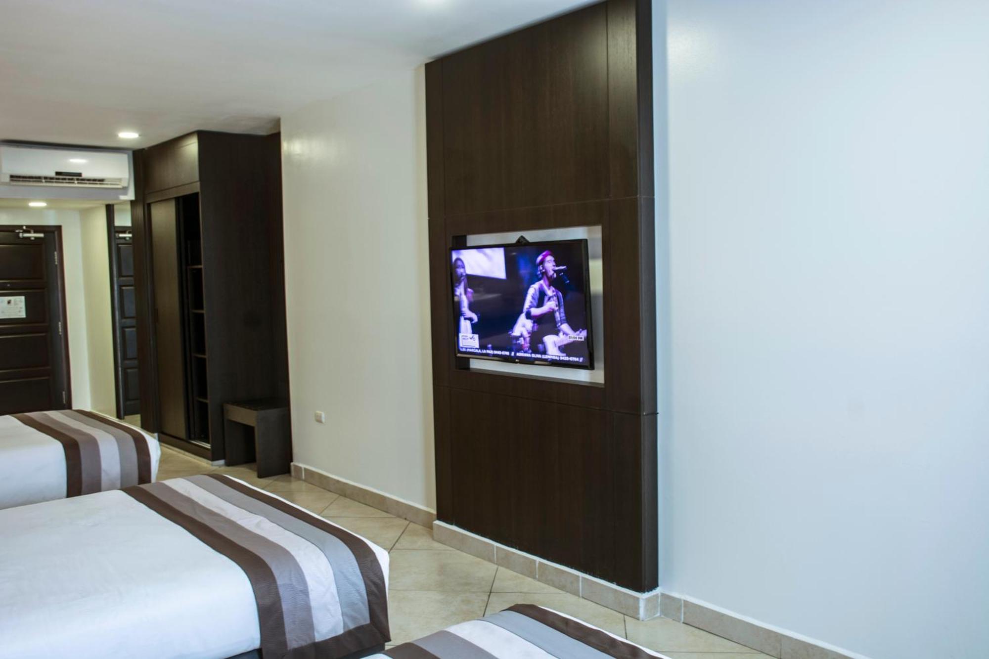 Hotel Las Cascadas San Pedro Sula Dış mekan fotoğraf