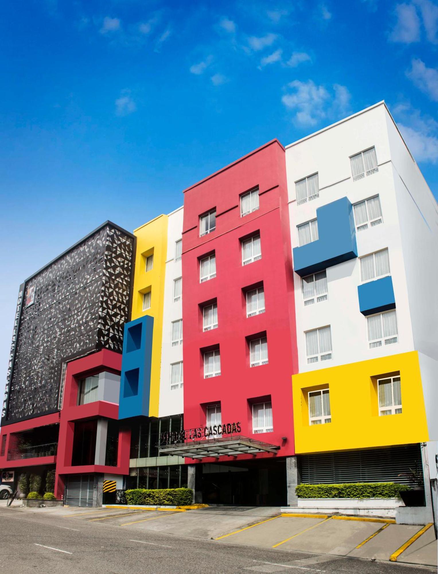 Hotel Las Cascadas San Pedro Sula Dış mekan fotoğraf